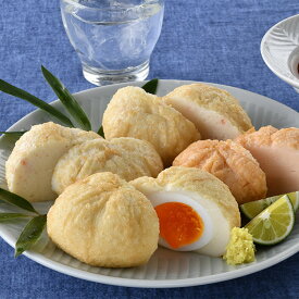 しんじょう4種詰合せ 父の日 おつまみ 肴 アテ プレゼント 贈り物 かまぼこ 練り物 煮玉子 エビ かに 新潟 父の日 母の日 ギフト