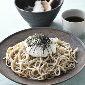 丹沢大山そば＆自然薯セット 国産 蕎麦 とろろそば 山芋 じねんじょ ざるそば 送料無料 wtgift