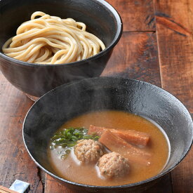 麺屋一燈 濃厚魚介つけ麺（3食分） ゲランド塩 粟国塩 鶏団子 つくば茜鶏 醤油 しょうゆ 鶏白湯 スープ つけめん wtgift