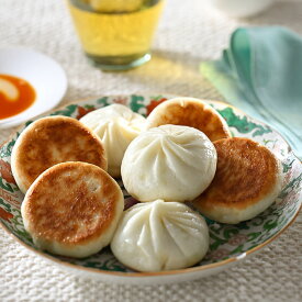 水煎包（スイチェンパオ） 台湾 屋台 アジア料理 アジアン 肉まん 小籠包 焼き 蒸し おやつ 夜食 イチロー 神戸 三宮 ギフト プレゼント 贈り物 御歳暮ギフト