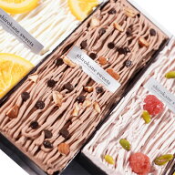 shirokane sweets TOKYO モンブランチーズケーキ（ショコラ・ストロベリーフランボワーズ）2種セット 白…
