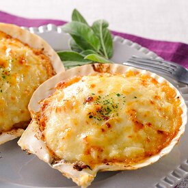 ホタテグラタン（3個入〜8個入） 三陸 ほたて 帆立 ホタテ 川石水産 グラタン ホタテ貝柱 父の日 母の日 ギフト お取り寄せ 大橋 めざましテレビ 紹介 御歳暮ギフト