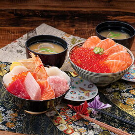 特撰海鮮丼ギフト まぐろ たたき マグロ 玉子焼 煮穴子 まぐろトロ ホタテ貝 国産まぐろ赤身 アトランティックサーモン バナメイエビ いくら醤油漬け 天使のいくら いかスライス 父の日 母の日 ギフト 御歳暮ギフト