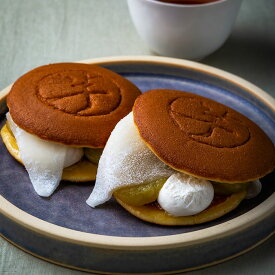 羽二重餅 焼き芋クリーム生どら焼き（4個） スイーツ 和菓子 和スイーツ おやつ お茶請け 福井 北陸 ホムパ 手土産