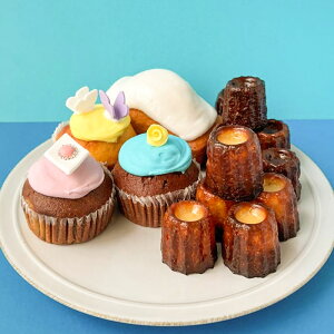 焼き菓子セットギフトボックス フェッタンボンボン レモンケーキ カヌレ チョコレート カップケーキ 洋菓子 父の日 母の日 お中元 お歳暮 ギフト