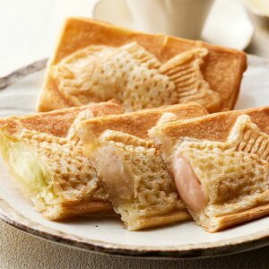 果香音-かかお- クロワッサン鯛焼き3種ギフトセット 白あん 白桃カスタード マスカットチーズ ギフト 父の日 母の日 お中元 お歳暮 ギフト