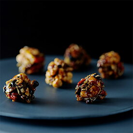 【下鴨茶寮】 料亭のちりめんナッツ(8個入)×2セット 和洋折衷 菓子 ナッツ ちりめんじゃこ 贈答 ギフト ヌガー 甘辛い 京菓子 御歳暮ギフト