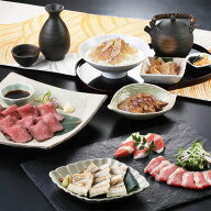 【なだ万】 プレミアムセレクトギフト 黒毛和牛 ローストビーフ 鴨 生ハム 穴子 白焼き 鯛茶漬け セット …