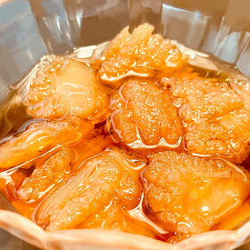 バリバリくらげ頭 キャノンボールクラゲ（3袋） ポン酢漬け 塩抜き不要 ASMR 珍味 おつまみ お通し 低カロリー 冷凍 お取り寄せ