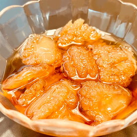 バリバリくらげ頭 キャノンボールクラゲ（5袋） ポン酢漬け 塩抜き不要 ASMR 珍味 おつまみ お通し まとめ買い 低カロリー 冷凍