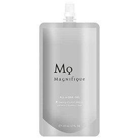 マニフィーク シワ改善 オールインワンジェル 化粧水 乳液 美容液 つめかえ メンズ レディース 200mL KOSE コーセー