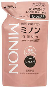 MINON ~m SgVv[ Ƃ^Cv l֗p 380ml x1 򕔊Oi