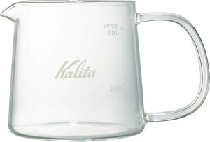 J^ Kalita 􂢂₷ R[q[ T[o[ ۉ ϔMKX 1~2lp 400ml dqW H Ή Jug400