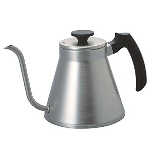 HARIO ハリオ V60ドリップケトル・フィット ガス火・IH対応 実用800ml シルバー 日本製 VKF-120-HSV