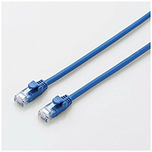 GR LANP[u CAT6A 0.3m ܐ܂h~RlN^ 炩 u[ LD-GPAYC/BU03