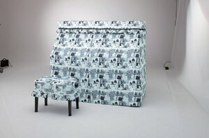 A-GP 「ピアノクロスおまけいたします」 インポートプリントタイプ/オールカバー・プリント アルプス製 音手箱