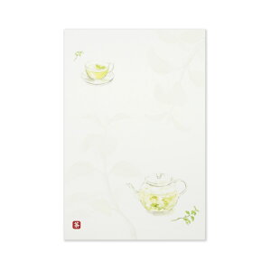 3枚入 サマーポスト ハーブティー|npc-297 フロンティア   音手箱