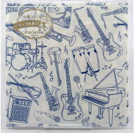 セール！　418円→335円に　　PNK-058　ペーパーナプキン　楽器　フロンティア　音手箱