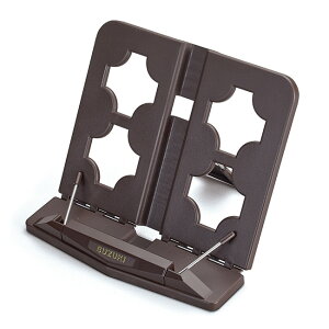 書見台 F-100N(茶)譜面台 鈴木楽器 大正琴 スズキ 音手箱