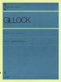 ♪ギロック：ピアノピース・コレクション 3　 全音楽譜出版社