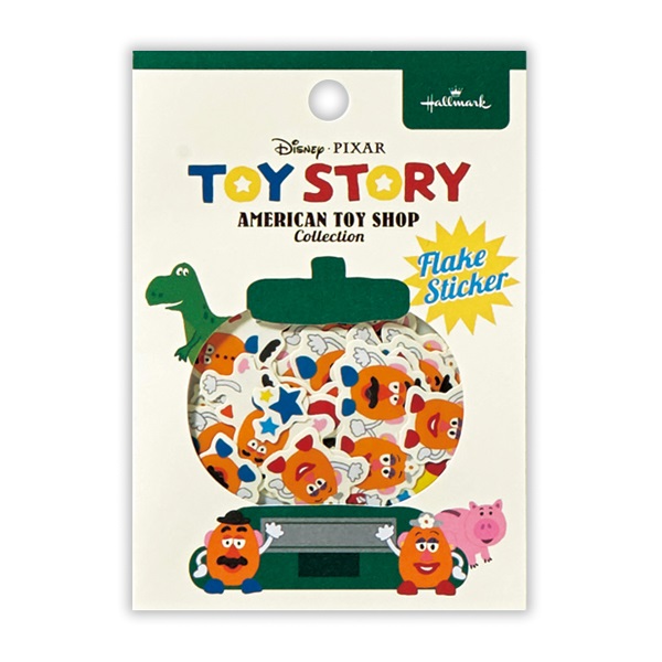 【高品質】 卸売 アメリカのおもちゃ屋さんのようなポップなデザインのトイ ストーリーコレクション 在庫限り ディズニー ATフレーク ポテトヘッド アメリカントイショップ ELS-733-780 ホールマーク fa-ltd.co.uk fa-ltd.co.uk