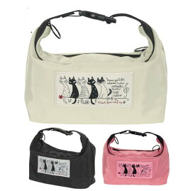 セール　A893　くるりんハンディポーチ　ノアファミリー　ねこグッズ　ねこ雑貨　1980円→1386円に