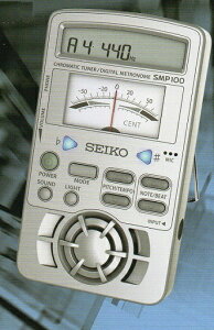セイコー　メトロノーム×チューナー　SPM100