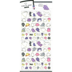 106398@YURUTTO@MARK@SEAL@ǂIoPp[eB[@NbNX@蔠