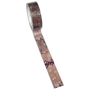 V[ [ ks-mt-10145 @ZẽS[W@Z@VWJgE }XLOe[v A{򌫎 V[Y@( 15mm x 10m )@Shinzi Katoh@蔠