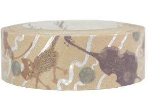 ݌Ɍ@V[ [ ks-mt-10044@ZẽS[W2@]VWJgE }XLOe[v A{򌫎 V[Y@( 15mm x 10m )@Shinzi Katoh@蔠