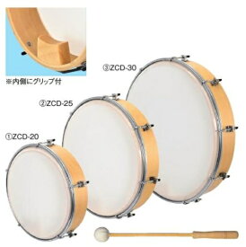 体育用タンボリン ZCD30　写真右側です　ゼンオン　打楽器　リズム　音手箱