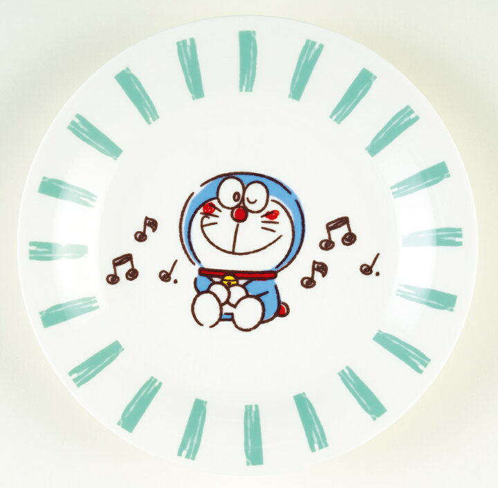 楽天市場 ドラ プレート Do６８２０ ０１ ドラえもん ピアノ 発表会 記念品 ギフト 音楽雑貨 パン皿 音手箱