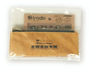 TSP04NKG irodo(イロド)布用転写シール×ペンケースセット にくきゅう楽団 YOUKOUHOME