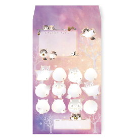 AP034MG　月謝袋　10枚入　モモンガ　10枚1パック　レッスン用品　音手箱