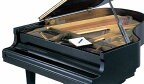 【クリア】グランドピアノ フロントフレームカバー　クリア 埃よけに便利です！ レッスン用品 ピアノ用品　ピアノの埃や消しクズをガード！C1〜C5までFFC-S　（YAMAHAタイプ）