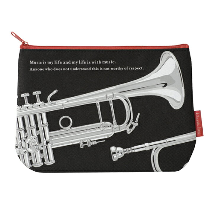 楽天市場 セール トランペット ピアノライン クラシックライン アーチポーチ 440円 396円に 音手箱