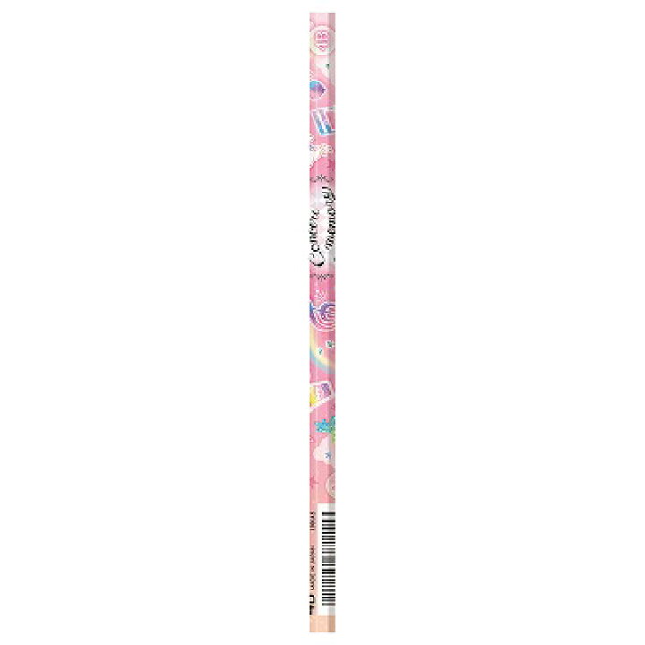 楽天市場 ９７２７９ 5本販売 かきかた鉛筆 4b Concert Memory ユニコーン Crux クラックス10 音手箱