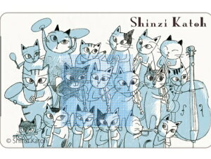 ks-ic-20001�@[�X�e�b�J�[] ���{�� IC�J�[�h �ډB���V�[�� �L�̃I�[�P�X�g�� 1������@Shinzi Katoh�@���蔠