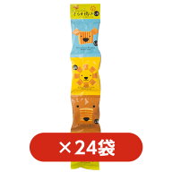 【24袋】KiraZoo 動物きらず4連　しお