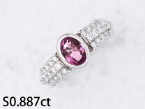 楽天市場】ピンクサファイア リング 中古の通販 