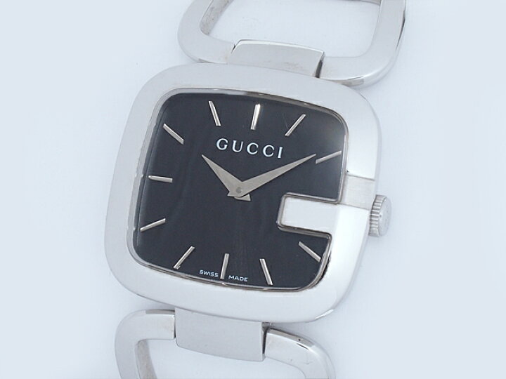 楽天市場】音羽屋□ グッチ GUCCI Gコレクション スクエア 125.4 