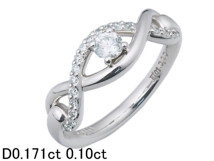 楽天市場】音羽屋□ ダイヤモンド/0.171ct 0.10ct Pt950 プラチナ 