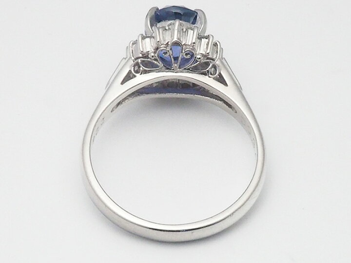 楽天市場】音羽屋□ ノーヒート 非加熱サファイア/2.26ct ダイヤ/0.34 
