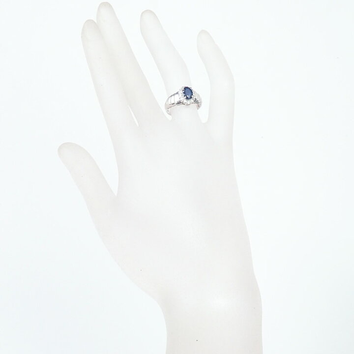 楽天市場】音羽屋□ サファイア/1.04ct ダイヤ/0.34ct Pt900 プラチナ 