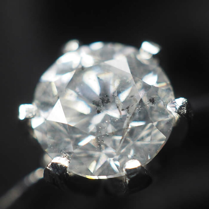 楽天市場】音羽屋□ E/I-1 ダイヤモンド/1.038ct Pt900 プラチナ 立爪 