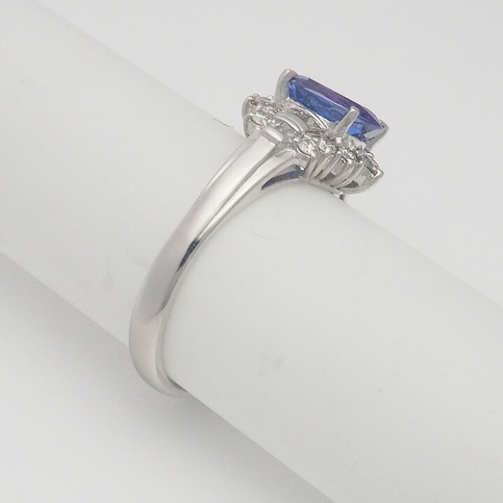 楽天市場】音羽屋□ タンザナイト/1.76ct ダイヤ/0.39ct Pt900 