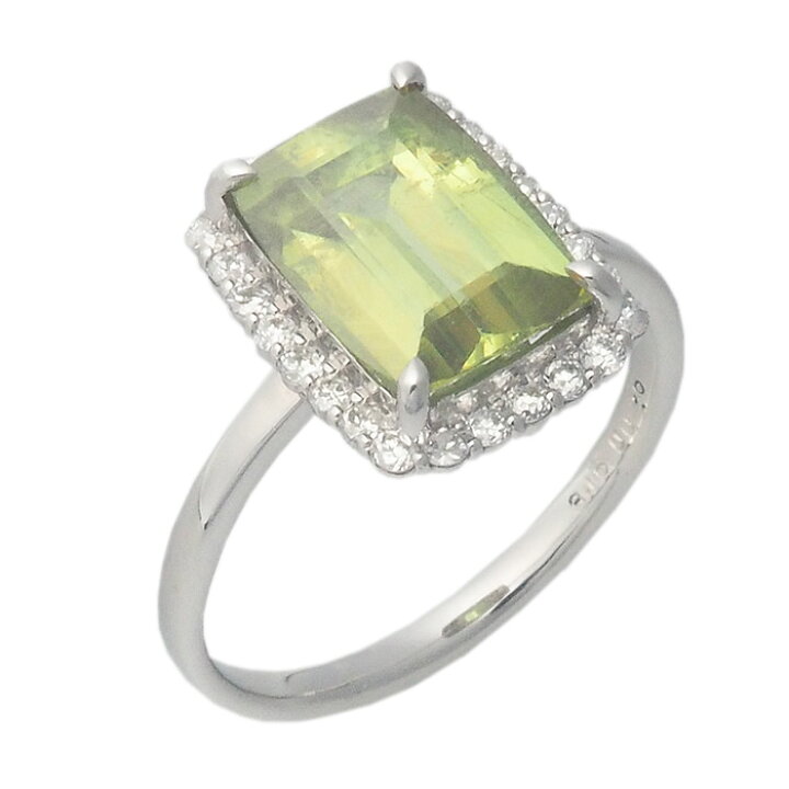 楽天市場】音羽屋□ スフェーン/3.16ct ダイヤ/0.26ct Pt950 プラチナ 