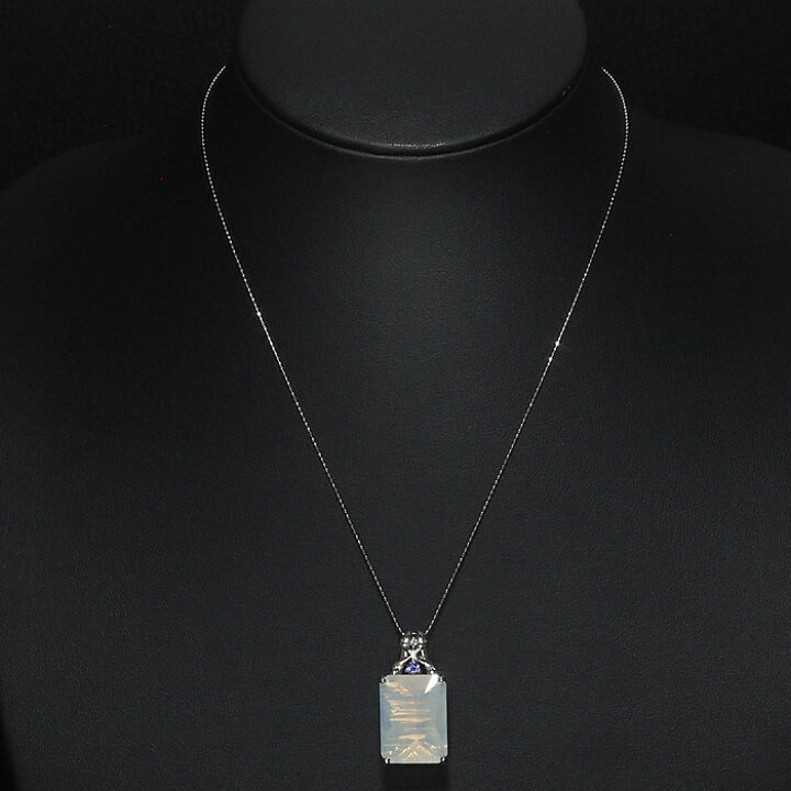 楽天市場】音羽屋□ ミスティームーンクォーツ/20.12ct タンザナイト 