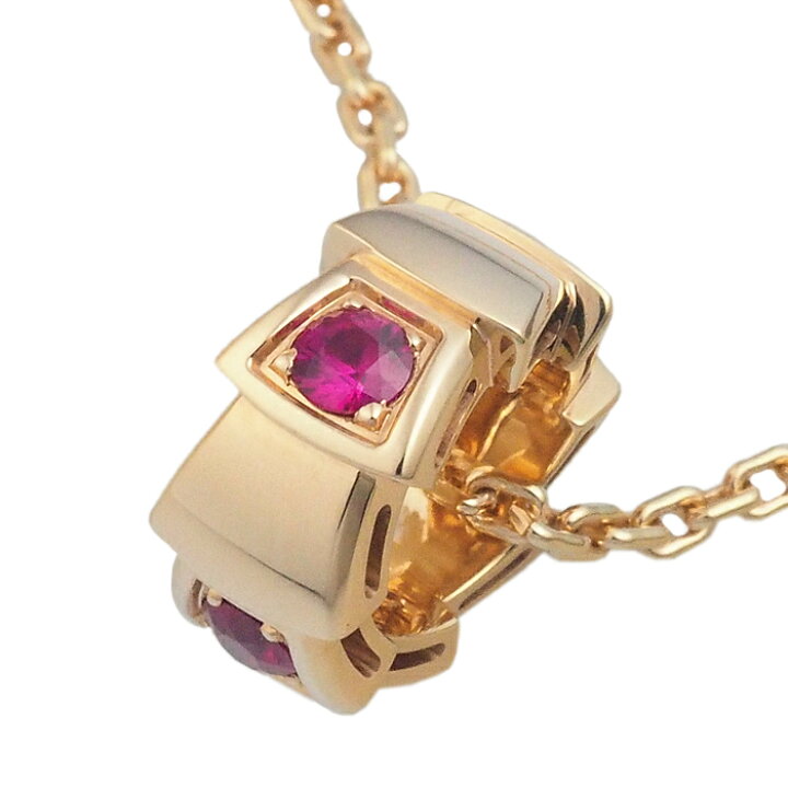 楽天市場】音羽屋□ ブルガリ BVLGARI セルペンティ ヴァイパー ルビー 