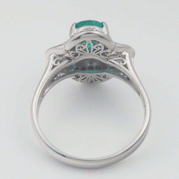 楽天市場】音羽屋□ ブラジル産 パライバトルマリン/1.37ct ダイヤ 